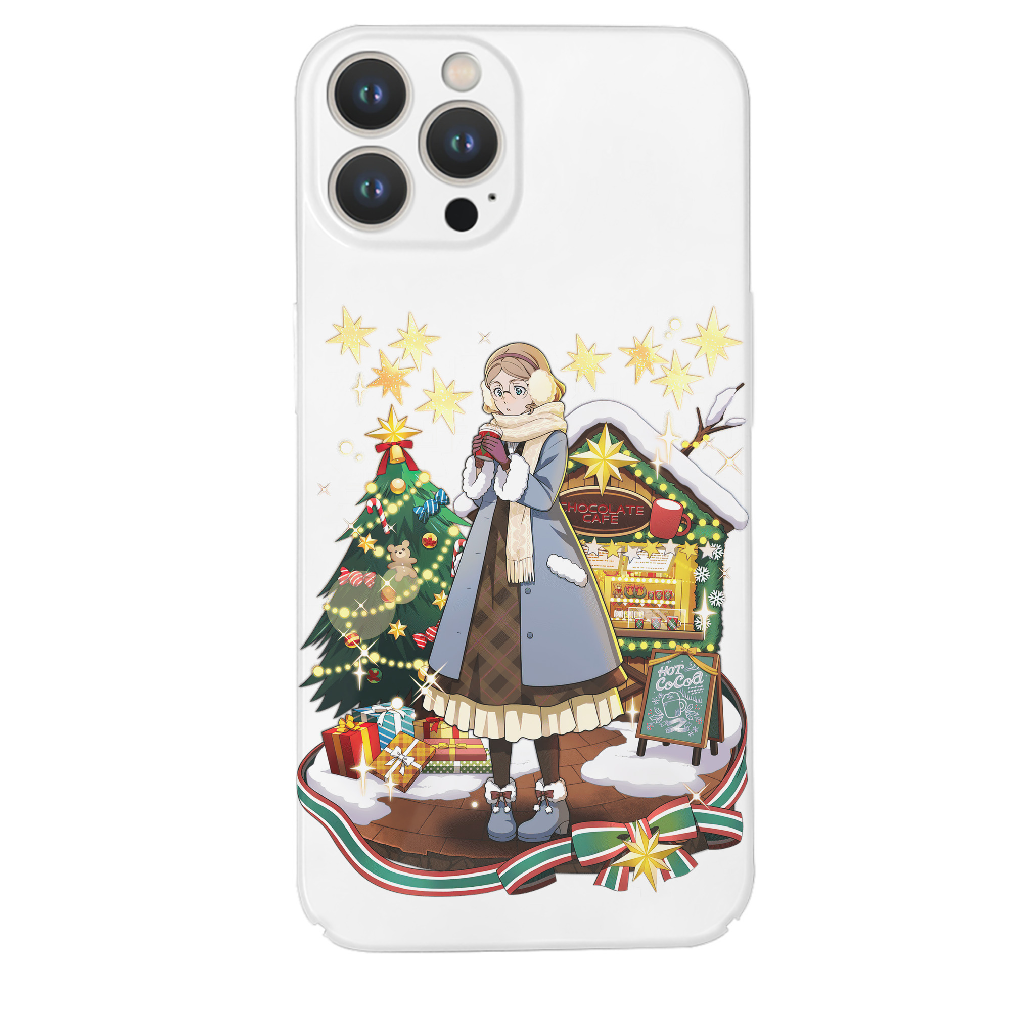 （画像用） 文豪ストレイドッグス Bungo Stray Dogs 【iPhone 14シリーズ対応】ハードケース